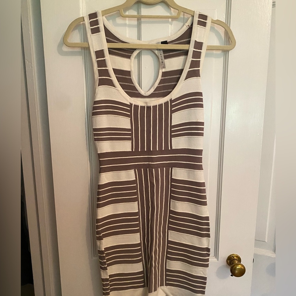 Fitted bandage dress